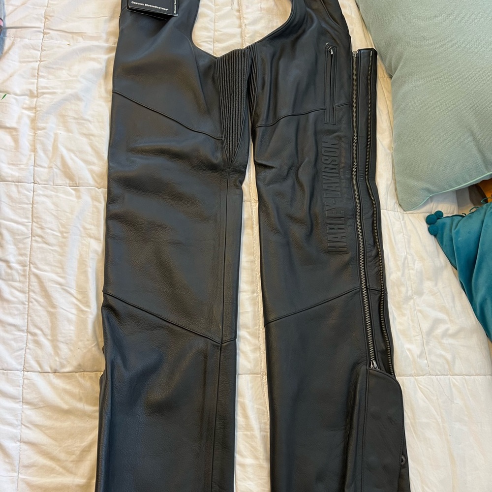 Harley-Davidson Black Riding Chaps